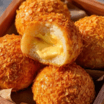 Crispy Cornflake Custard Buns