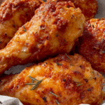 Crispy Fried Chicken Drumsticks