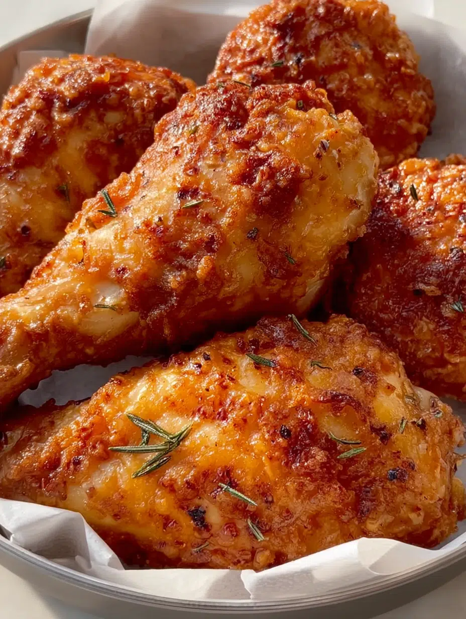 Crispy Fried Chicken Drumsticks