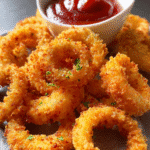 Crispy Golden Onion Rings