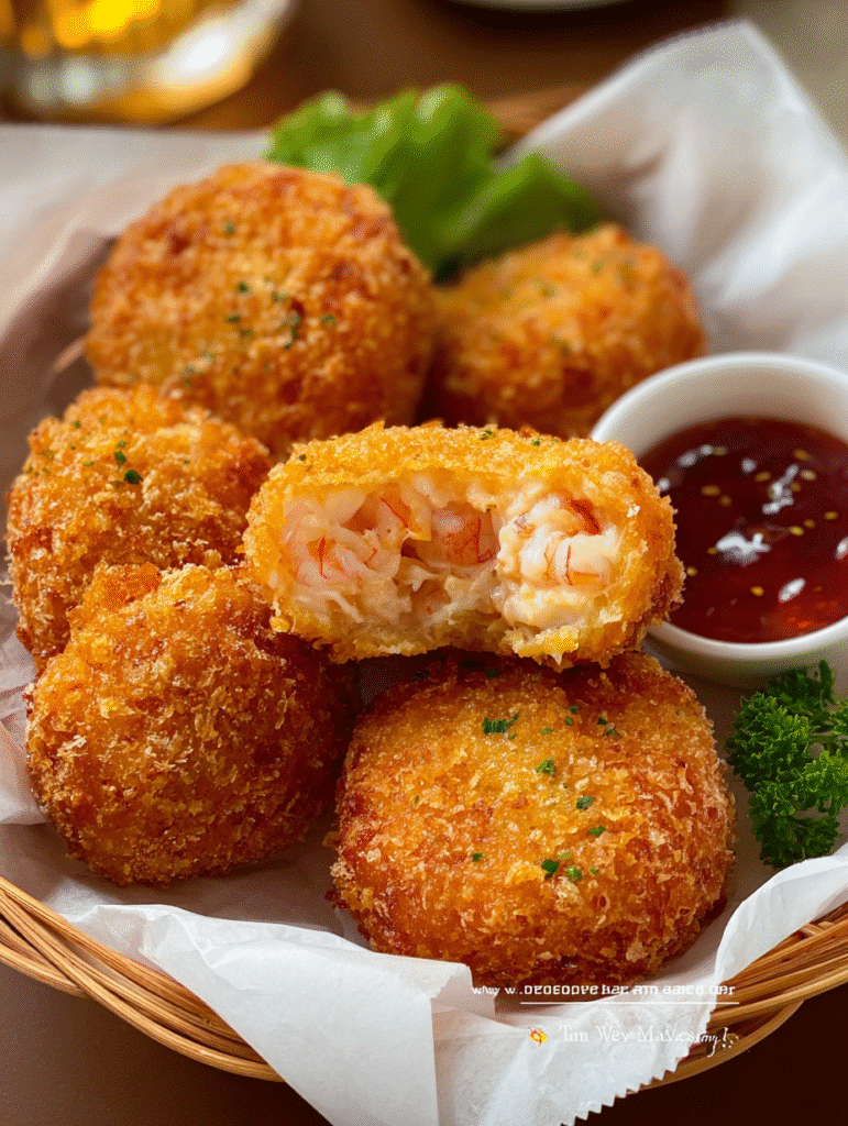 Crispy Shrimp Cakes