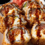 Crispy Tempura Fried Sushi Rolls