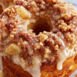 Easy Baked Apple Crumb Donuts