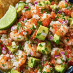 Fresh Shrimp Ceviche with Avocado: A Refreshing Delight! 6 Fresh Shrimp Ceviche with Avocado