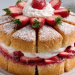 Fresh Strawberry Cake
