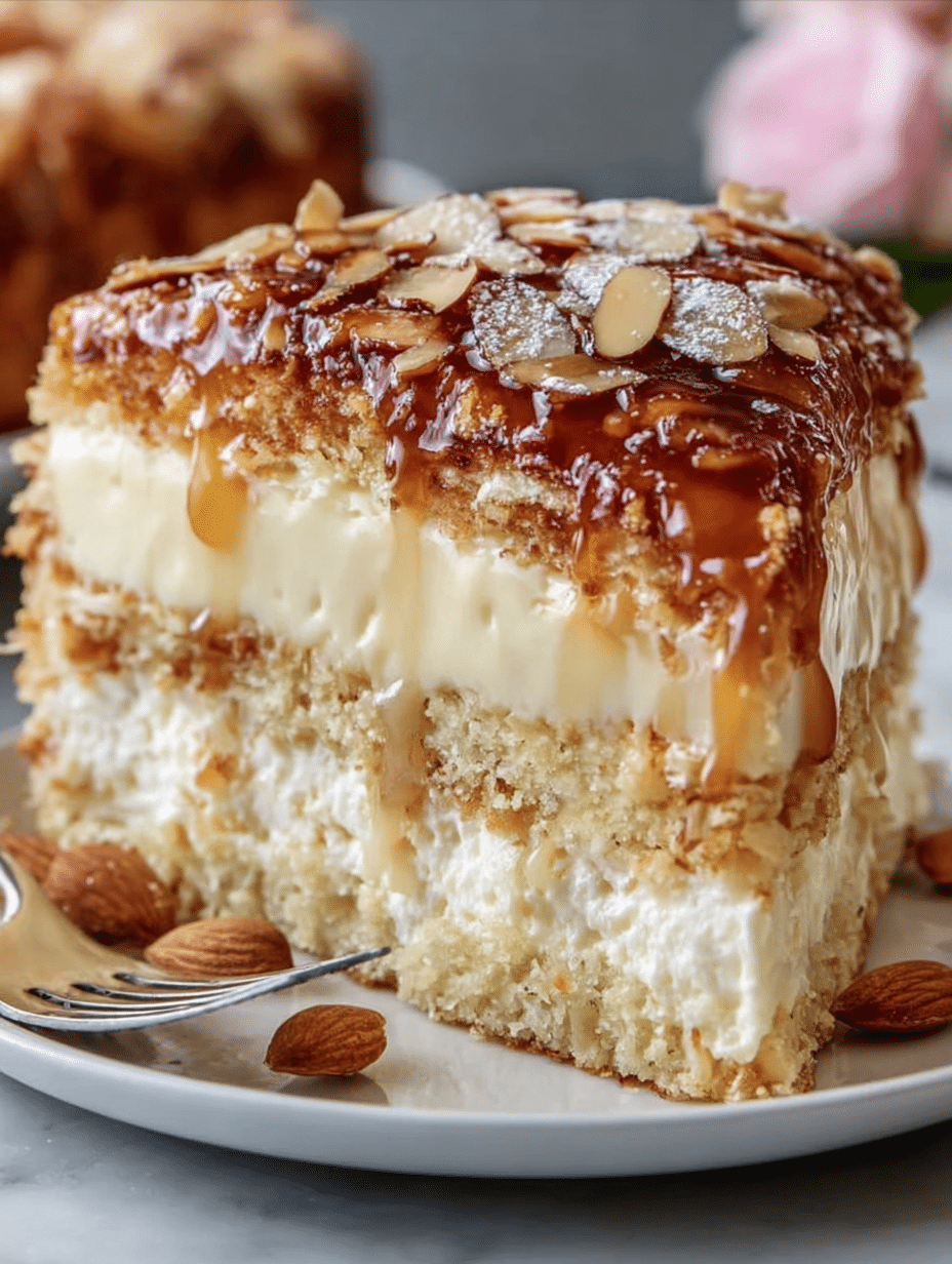 German Bee Sting Cake