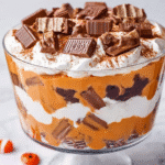 Halloween Candy Trifle Delight