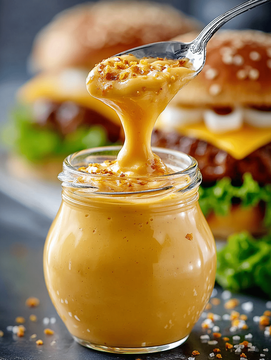 Homemade Big Mac Sauce