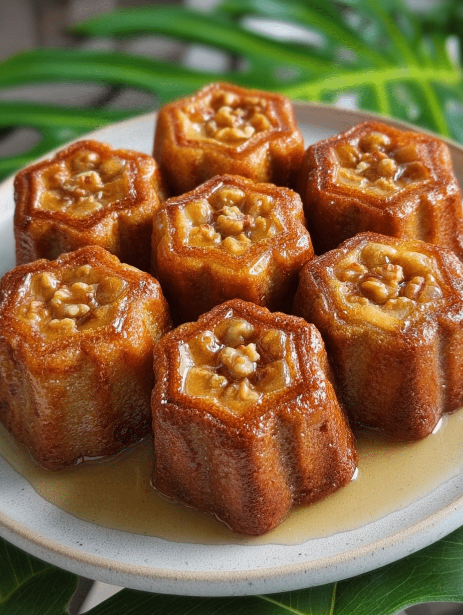 Honeycomb Walnut Cake Bites: A Sweet Delight to Savor! 2 Honeycomb Walnut Cake Bites