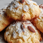Italian Almond Ricotta Cookies