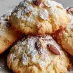 Italian Almond Ricotta Cookies