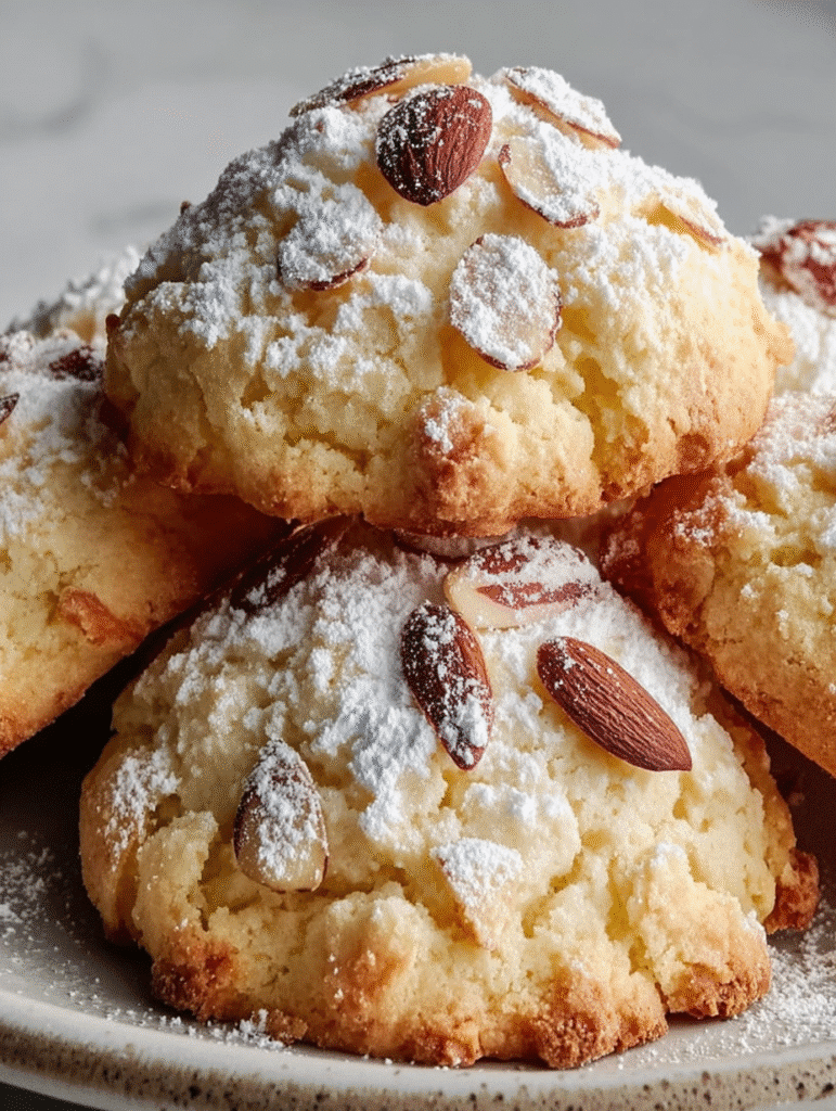 Italian Almond Ricotta Cookies