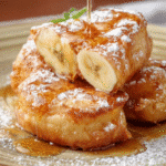 Jamaican Banana Fritters