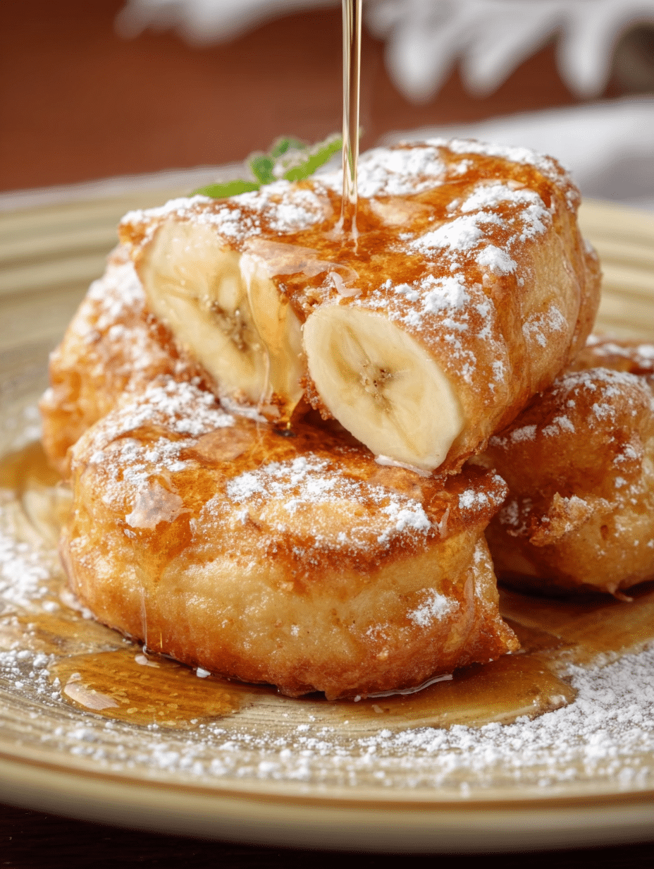 Jamaican Banana Fritters