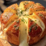 Korean Cream Cheese Garlic Bread