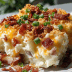 Loaded Baked Potato Casserole