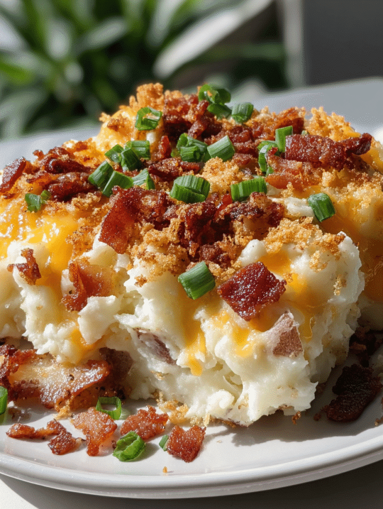 Loaded Baked Potato Casserole