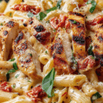 Marry Me Chicken Pasta