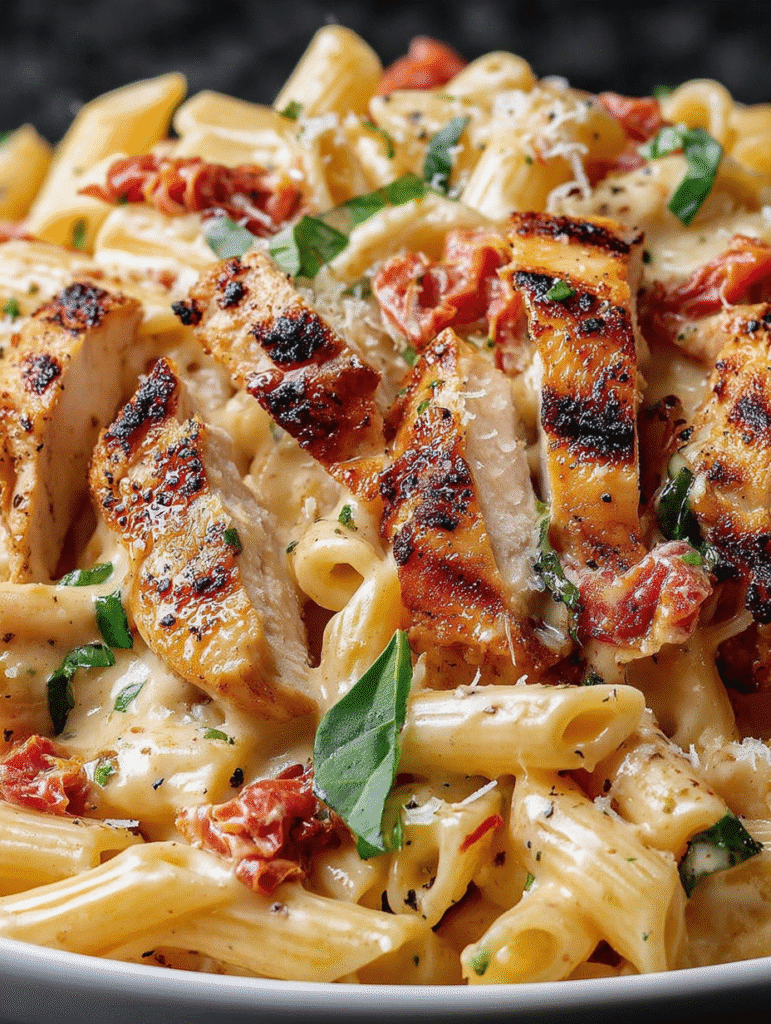 Marry Me Chicken Pasta