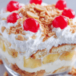 No-Bake Banana Split Cake