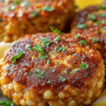 Old-Fashioned Salmon Cakes