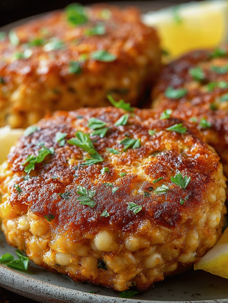 Old-Fashioned Salmon Cakes