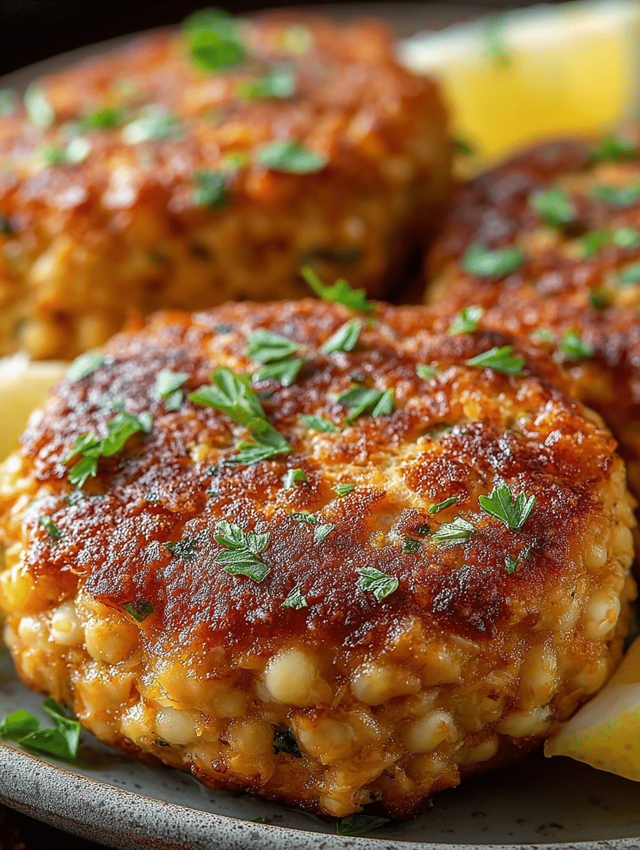 Old-Fashioned Salmon Cakes
