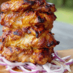 Oven-Baked Chicken Shawarma Tower: A Delicious Feast! 3 Oven-Baked Chicken Shawarma Tower