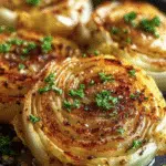 Oven Roasted Cabbage Steaks