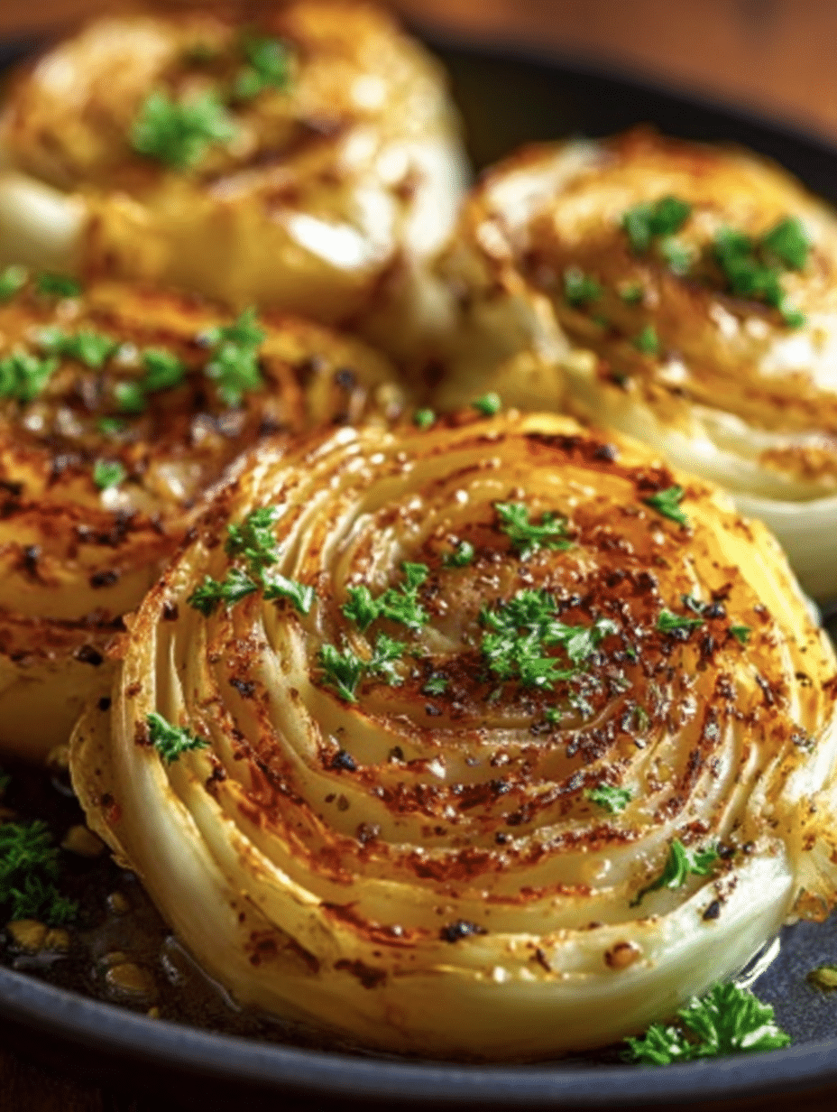 Oven Roasted Cabbage Steaks: A Simple, Delicious Recipe 2 Oven Roasted Cabbage Steaks
