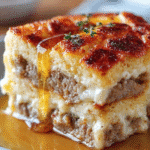 Pancake Sausage Casserole