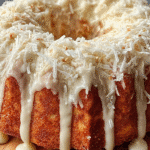 Pineapple Coconut Pound Cake
