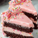 Pink Birthday Cake