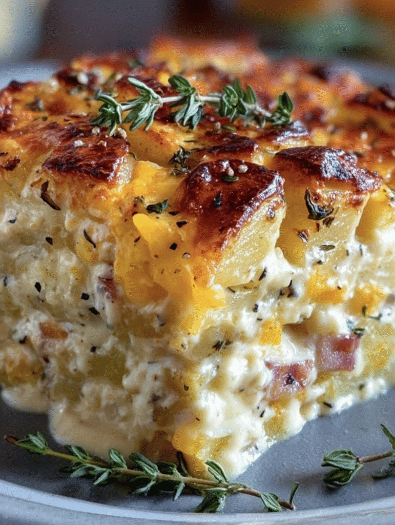 Potthucke (German Potato Casserole)