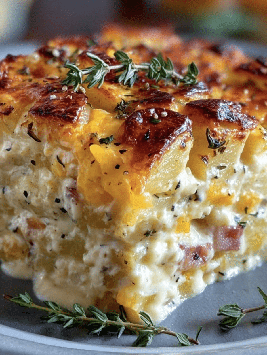 Potthucke (German Potato Casserole)