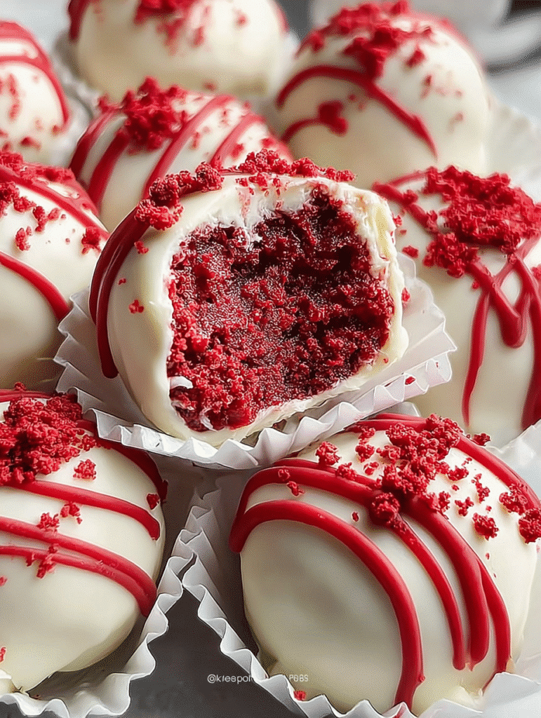 Red Velvet Cake Pops