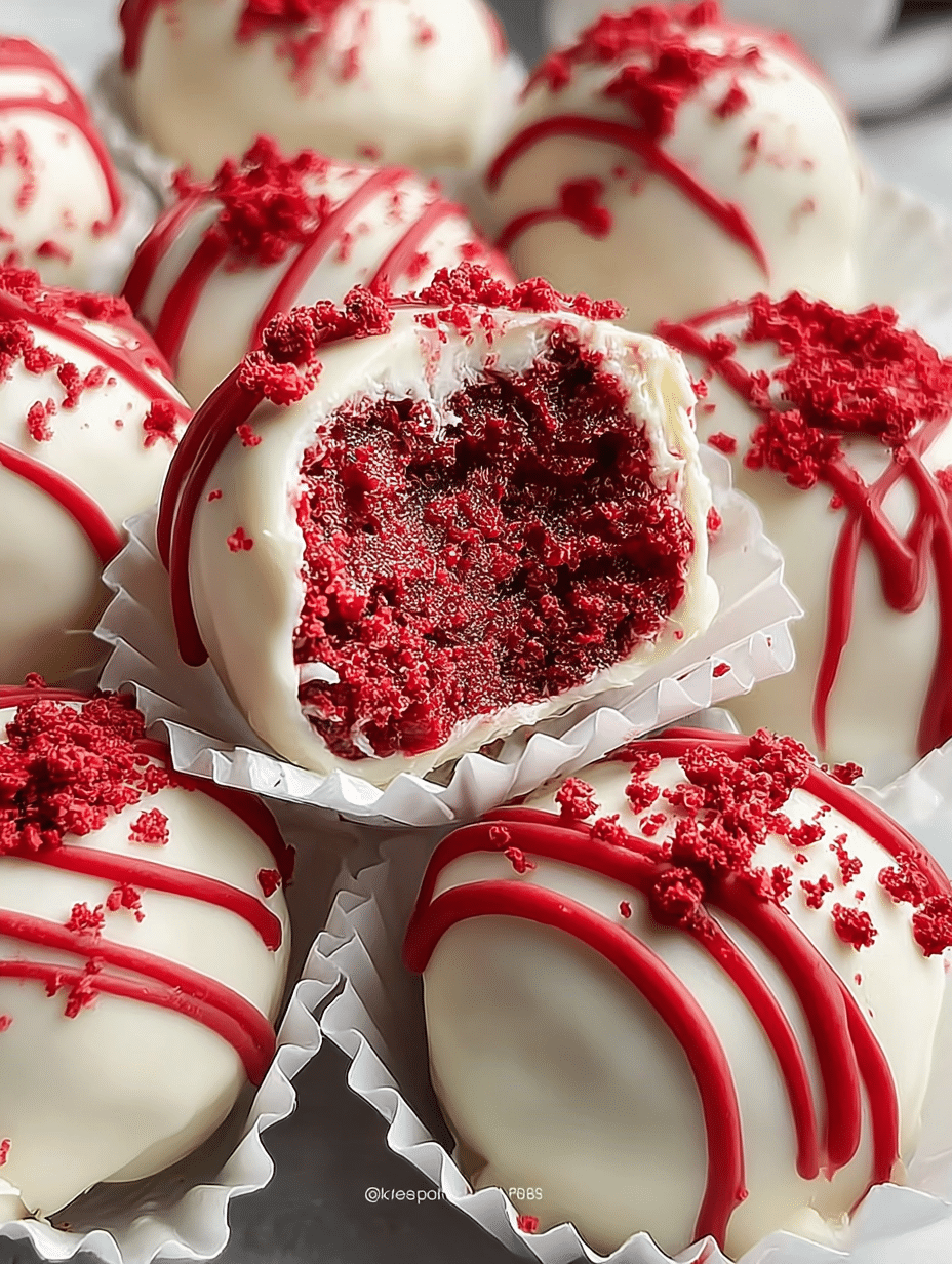 Red Velvet Cake Pops