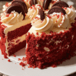 Red Velvet Oreo Dream Cake
