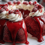 Red Velvet Raspberry Bundt Cake: A Delightful Recipe! 6 Red Velvet Raspberry Bundt Cake