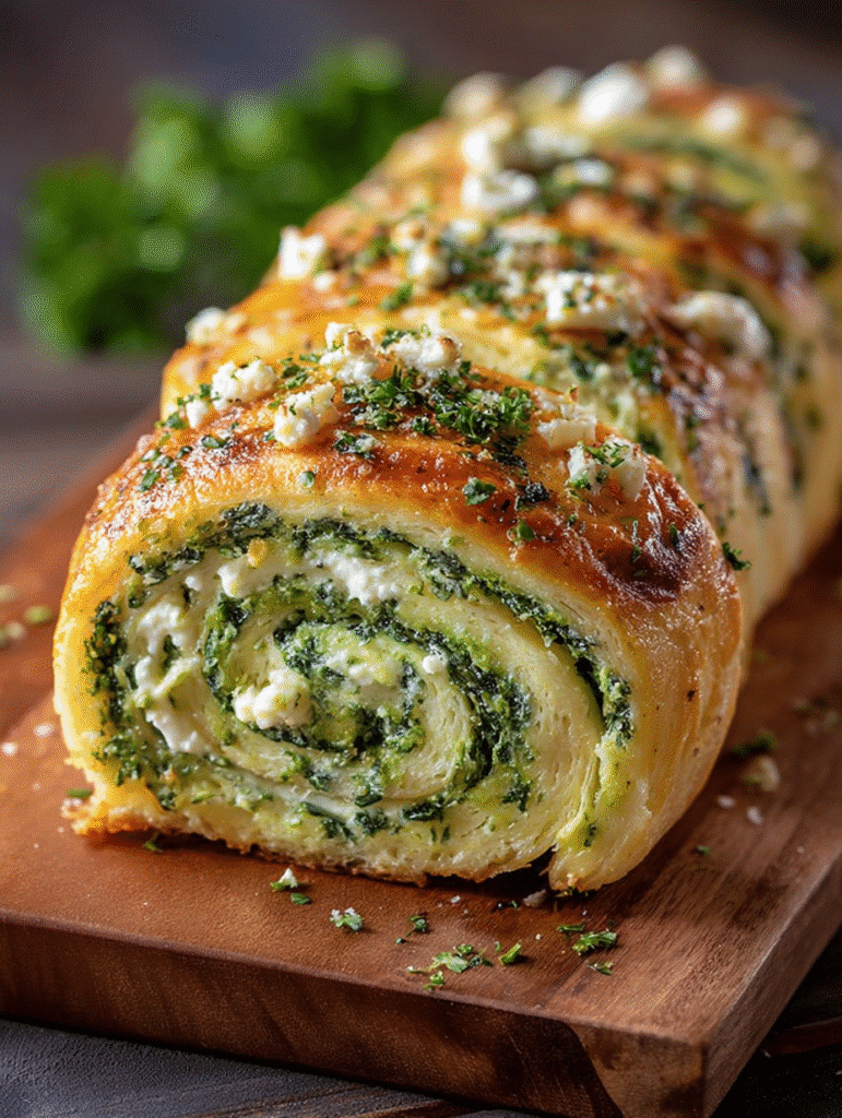 Spinach & Feta Roll-Up