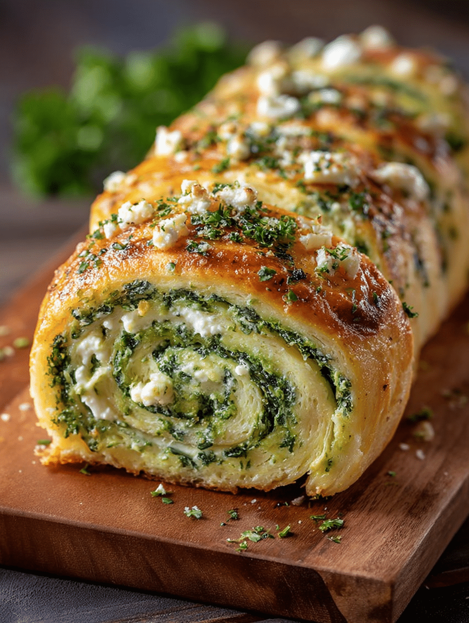 Spinach & Feta Roll-Up