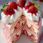 Strawberry Crepe Layer Cake: A Delightful Recipe Guide 3 Strawberry Crepe Layer Cake