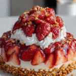Strawberry Pretzel Salad Delight