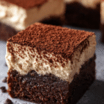 Tiramisu Brownies: Discover This Irresistible Twist! 3 Tiramisu Brownies