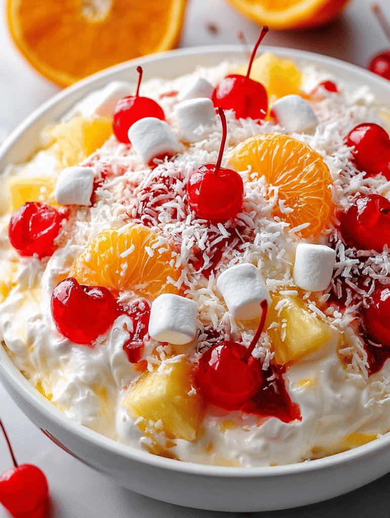 Tropical Ambrosia Fruit Salad: Refresh Your Summer Menu! 5 Tropical Ambrosia Fruit Salad