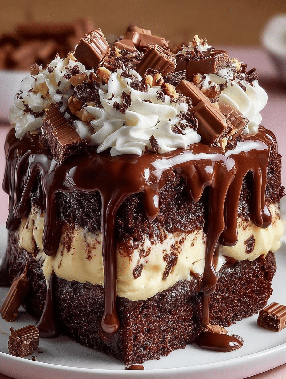 Ultimate Chocolate Drip Cake: Indulge in a Sweet Delight! 4 Ultimate Chocolate Drip Cake
