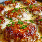 Amish Hamburger Steak Bake