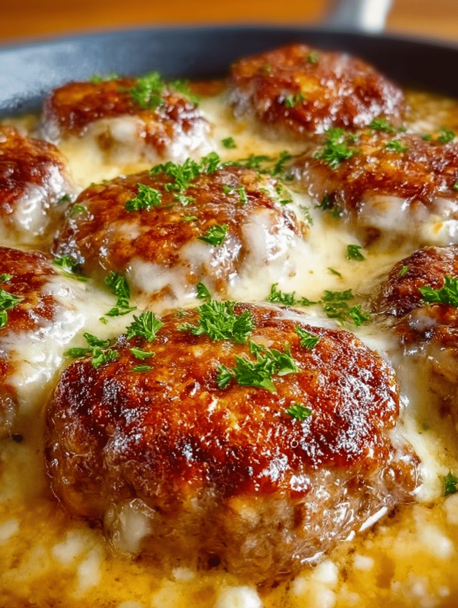 Amish Hamburger Steak Bake