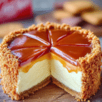 Biscoff & Nutella No-Bake Cheesecake