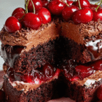 Black Forest Bliss Cake